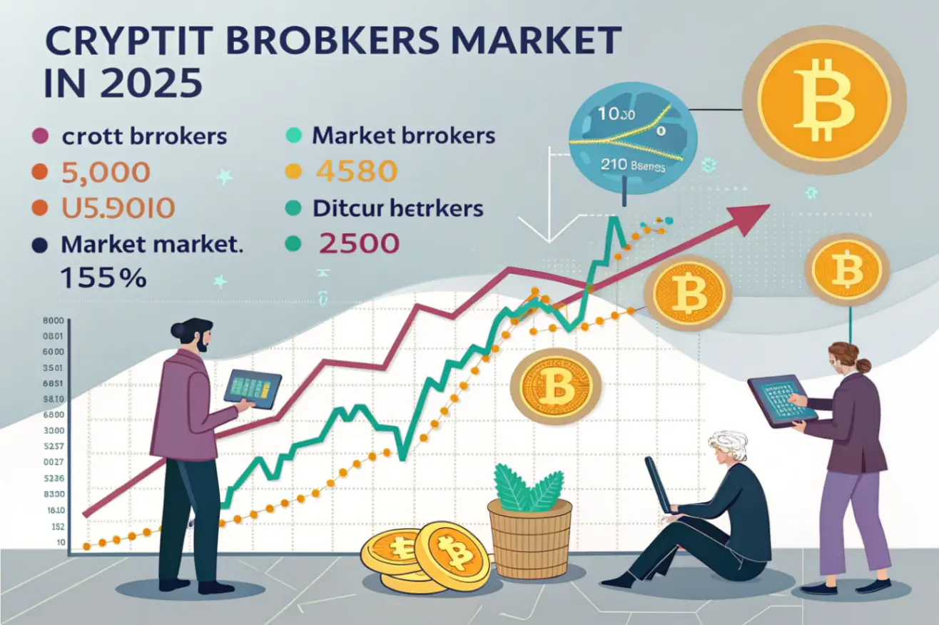 Крипто-брокеры или развод? Что происходит на рынке DC в 2025
